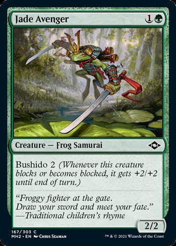 Jade Avenger [Modern Horizons 2]