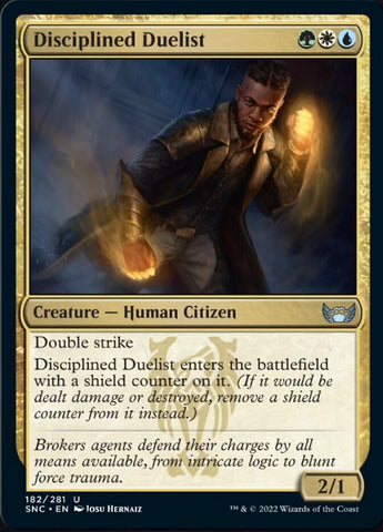 Disciplined Duelist [Streets of New Capenna]