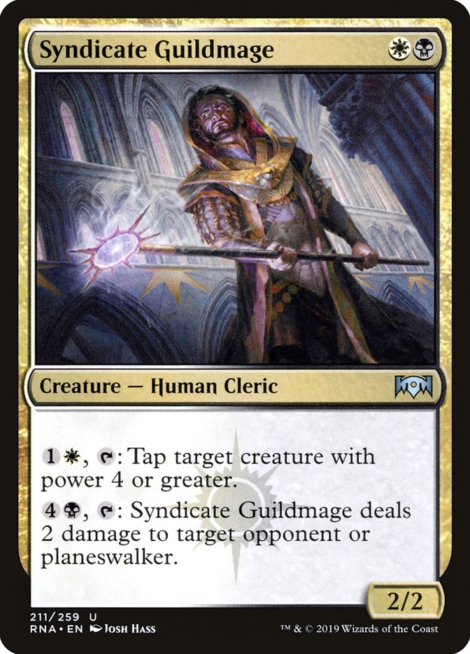 Syndicate Guildmage [Ravnica Allegiance]