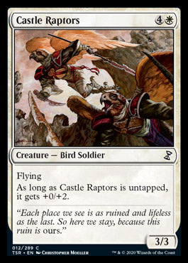 Castle Raptors [Time Spiral Remastered]