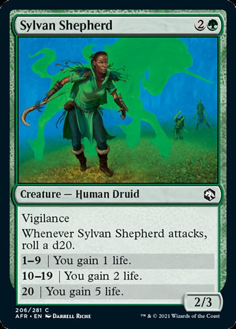 Sylvan Shepherd [Dungeons & Dragons: Adventures in the Forgotten Realms]