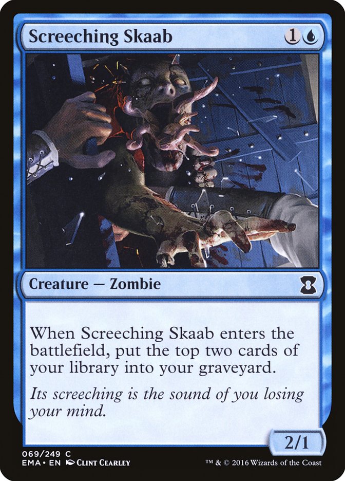 Screeching Skaab [Eternal Masters]