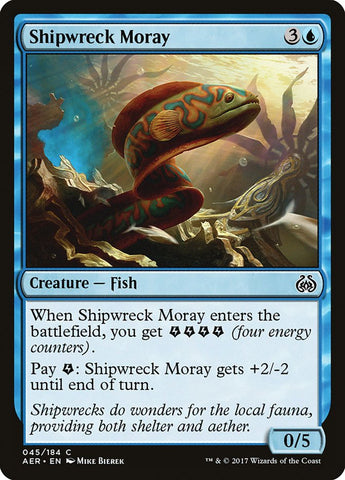 Shipwreck Moray [Aether Revolt]