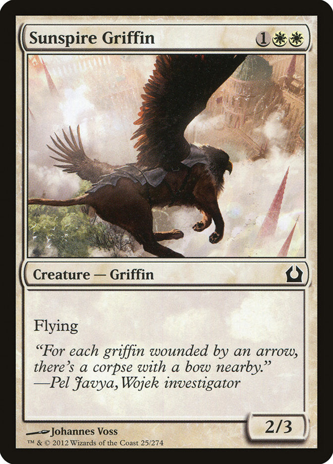 Sunspire Griffin [Return to Ravnica]