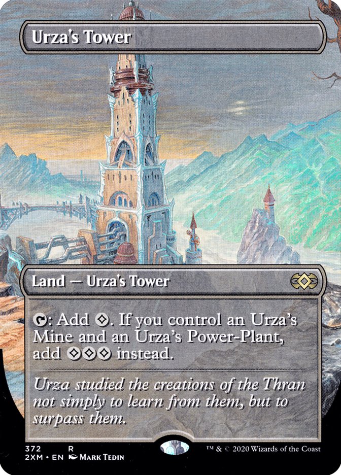 Urza's Tower (Toppers) [Double Masters Extended Art]